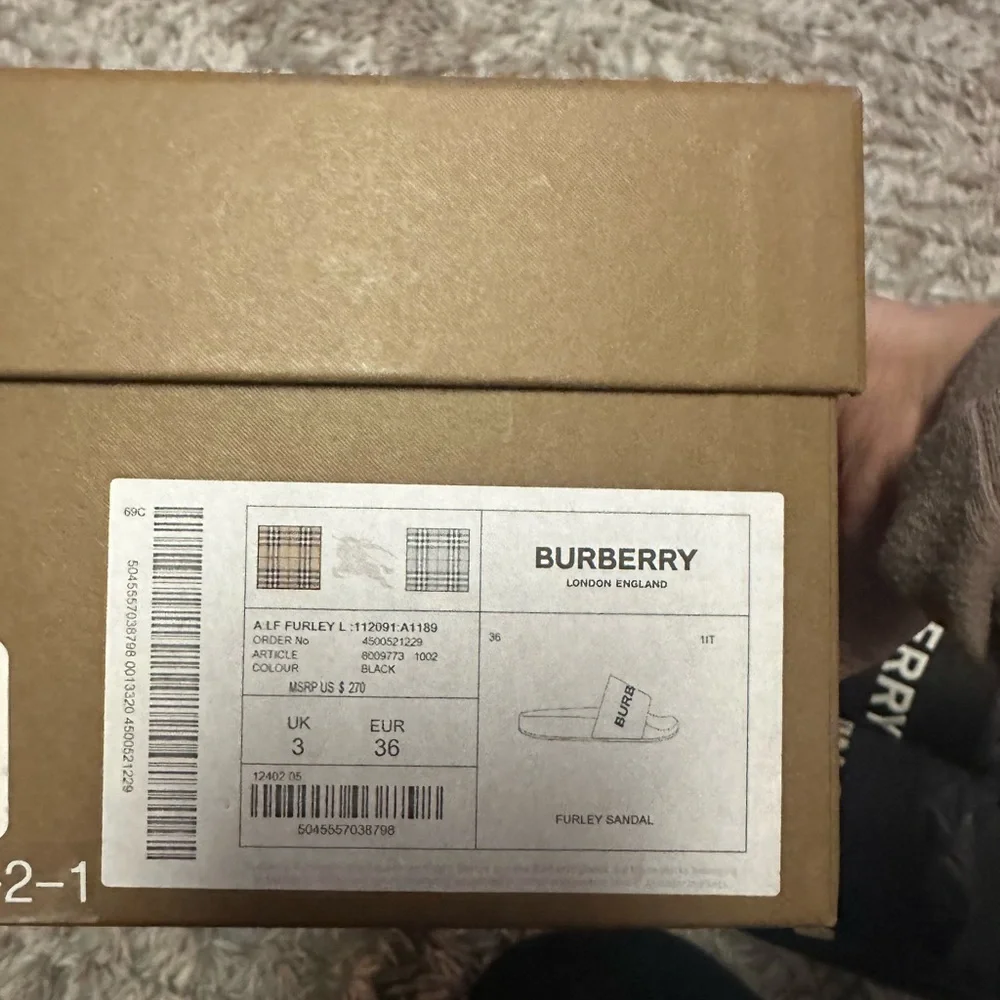 Burberry sandal - Picture 5 of 9